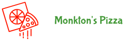 Monkton's Pizza Logo